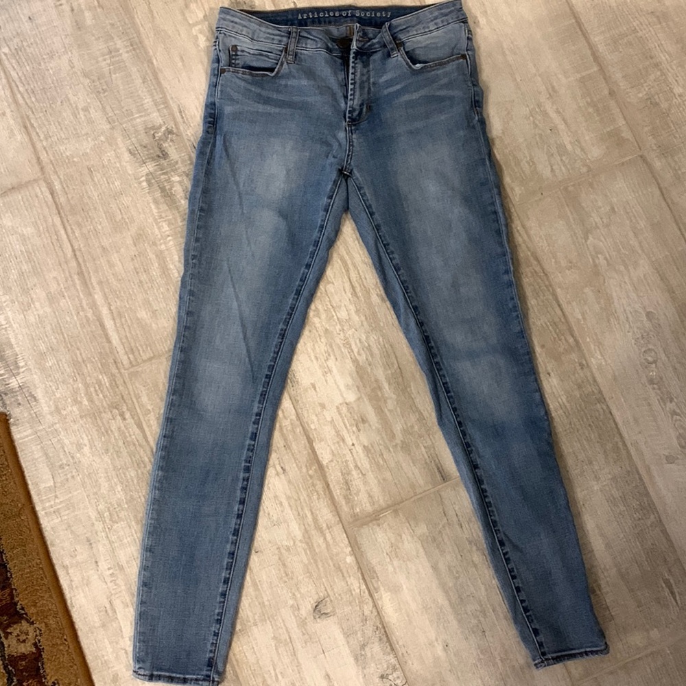 Women’s Articles of Society Stretch Skinny Jeans Size 27